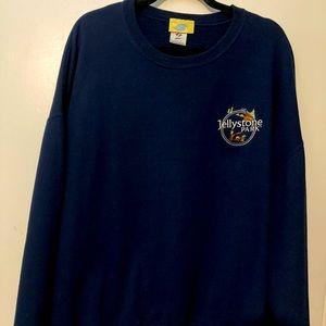 Vintage Yogi Bear Jellystone Park Navy Sweatshirt